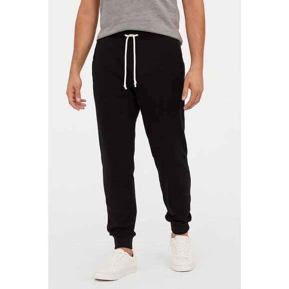 North Face Men’s Black Sweatpants size Medium - Picture 1 of 5